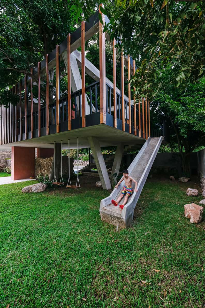 Casa en el Árbol El hogar que hizo realidad un sueño