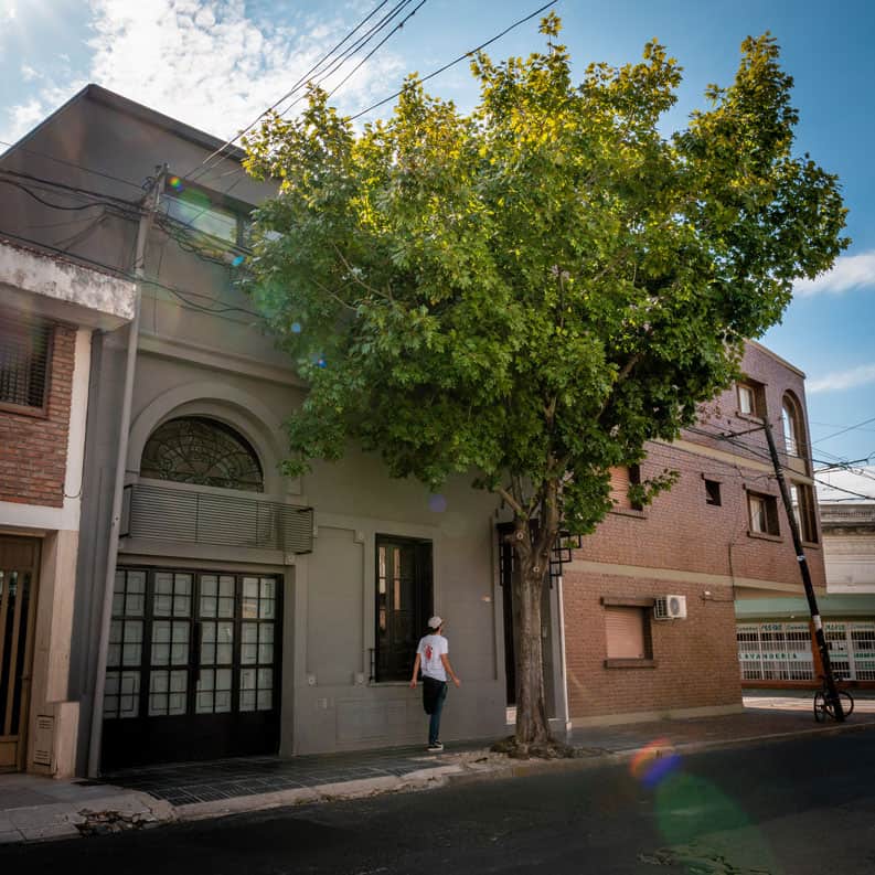 Un Conjunto De Viviendas En Una Antigua Casa Chorizo