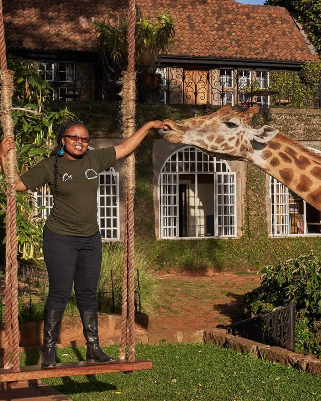 Giraffe Manor El Hotel De Las Jirafas