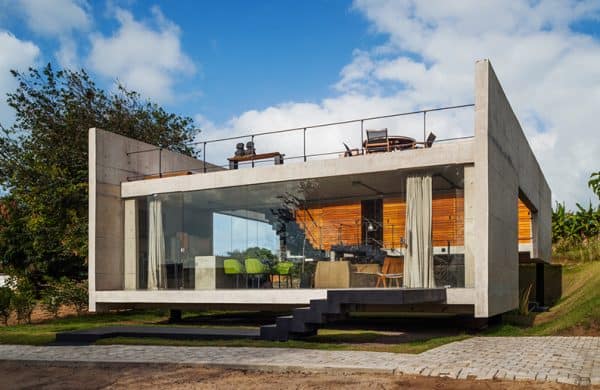 Casa Dos Vigas. Diseño, innovación y espacialidad en Brasil