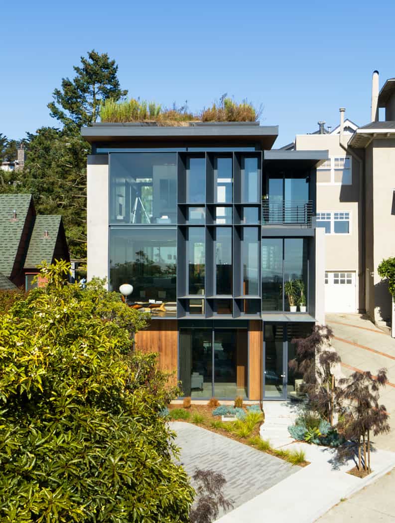 Casa Terraza. Una remodelación de lujo en la ciudad de San Francisco