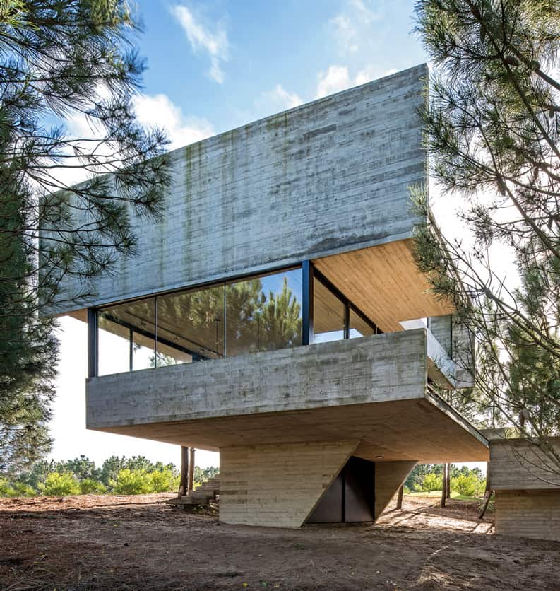 Casa en los Árboles. Un hogar suspendido en el aire