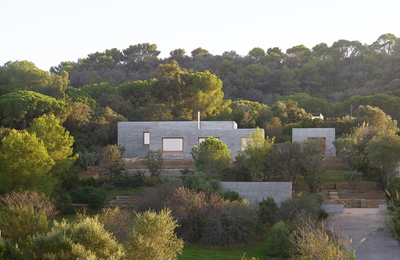 Una vivienda en la península con vistas al mar Mediterráneo