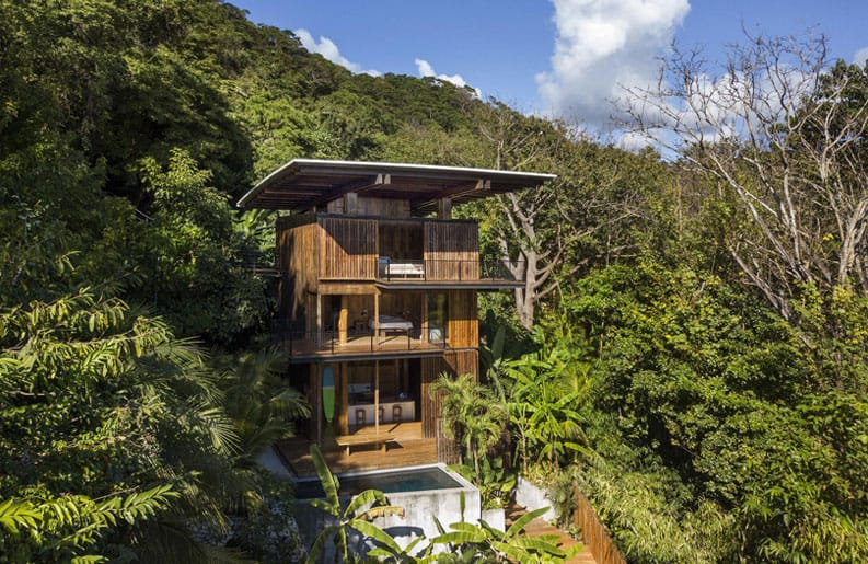 Casa del Árbol. Una propuesta sustentable en la selva costarricense