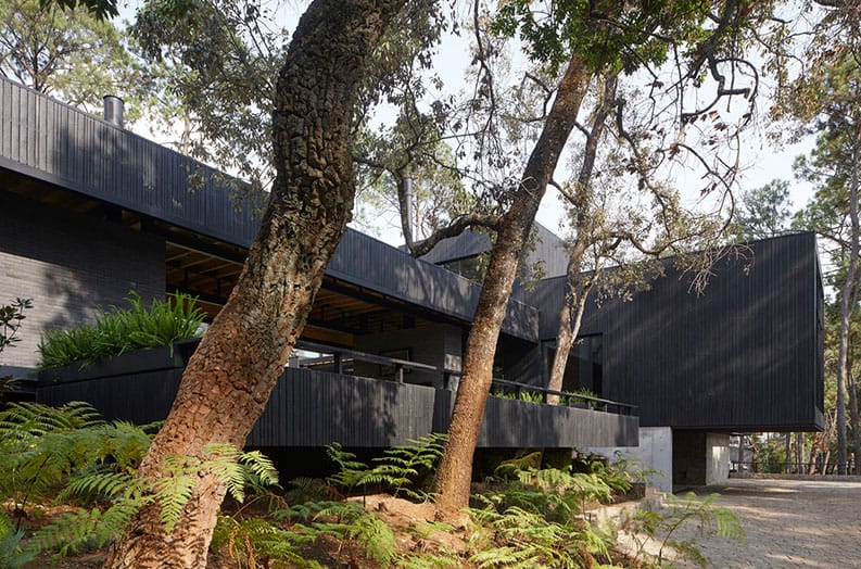 Casa Di Dox. Vanguardia arquitectónica en el Valle de Bravo