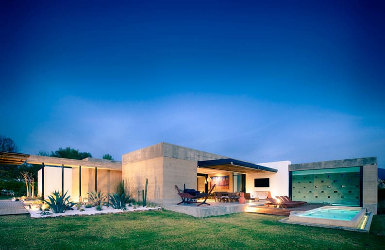 Casa mejicana. La naturaleza como aliada de la arquitectura