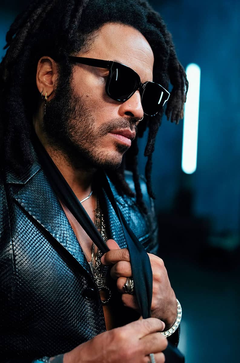 saint laurent lenny kravitz