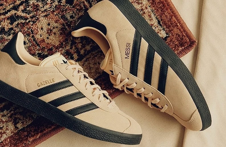 Triunfo Dorado. Las nuevas Adidas Gazelle que celebran la grandeza de Messi