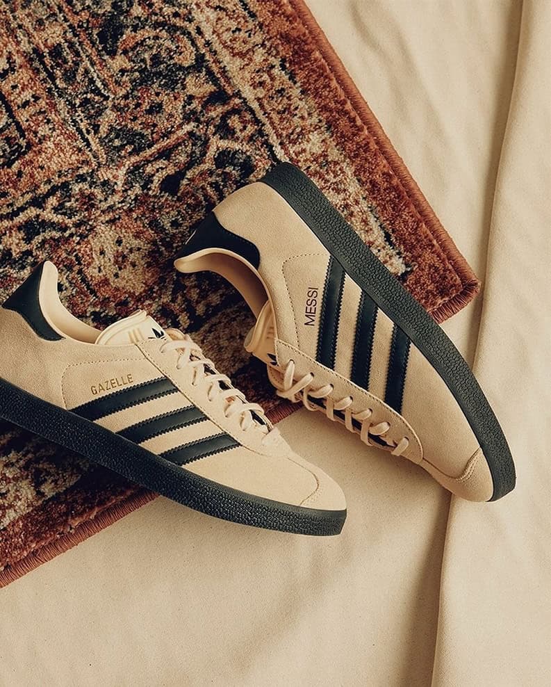 Triunfo Dorado. Las nuevas Adidas Gazelle que celebran a Messi