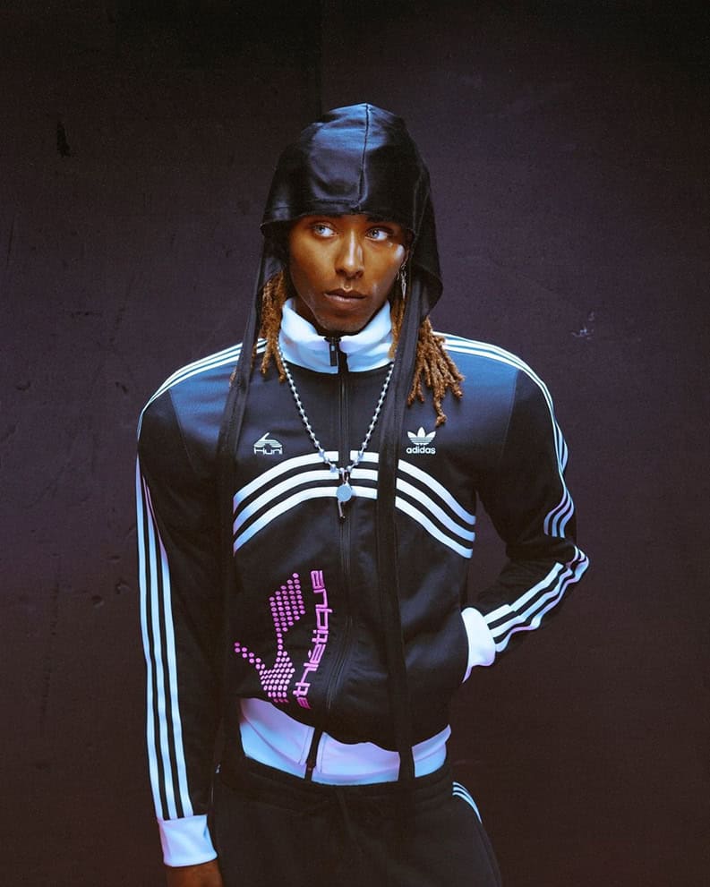 Adidas x HUNI. Mona Thomas reinventa la icónica campera Beckenbauer