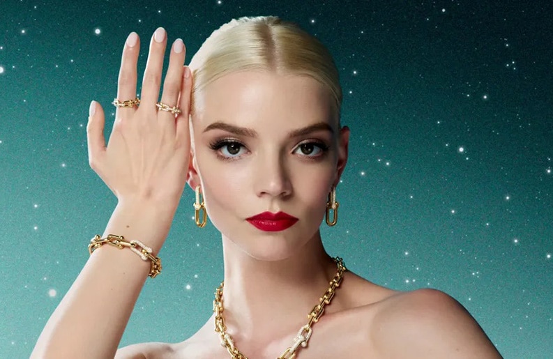 Anya Taylor-Joy x Tiffany & Co