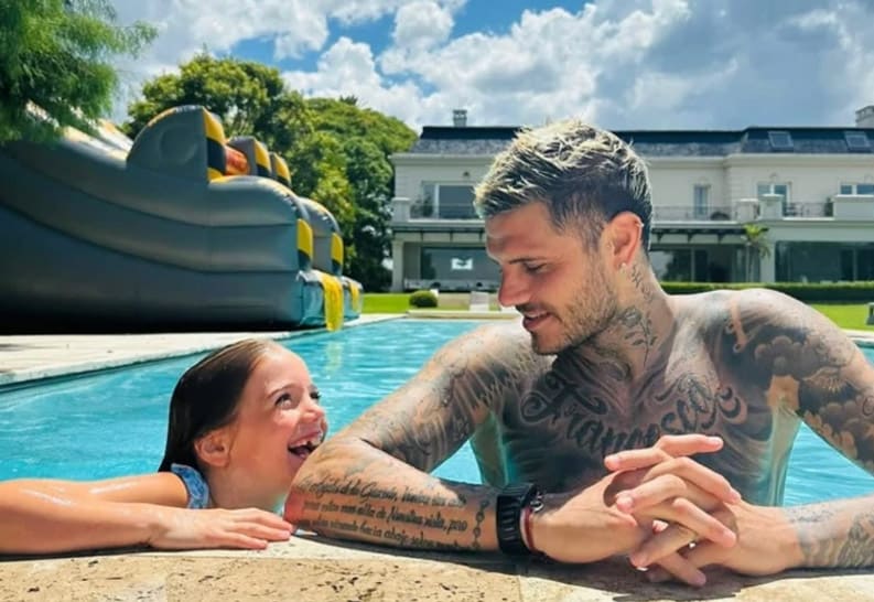 Así es la nueva casa de Mauro Icardi