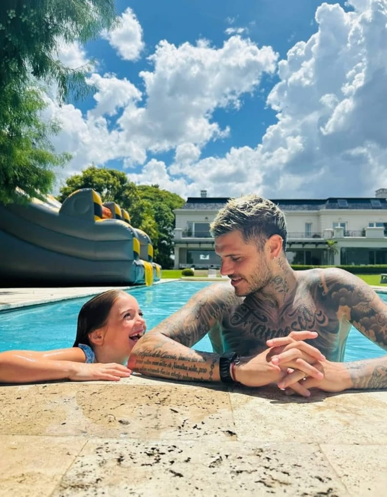 Así es la nueva casa de Mauro Icardi