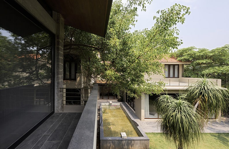 Backyard Pad, Dev & Kaushik Architects, Justin Sebastian