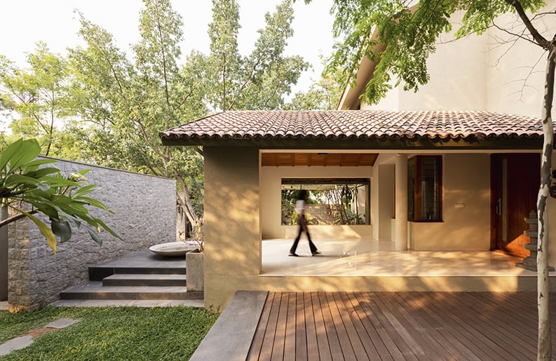 Backyard Pad, Dev & Kaushik Architects, Justin Sebastian