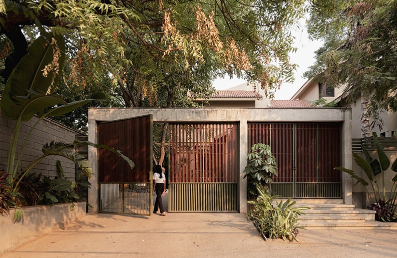 Backyard Pad, Dev & Kaushik Architects, Justin Sebastian