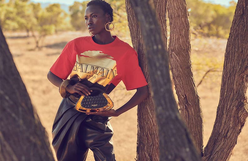 Balmain x The Lion King. Moda y magia para celebrar 30 años de un clásico de disney