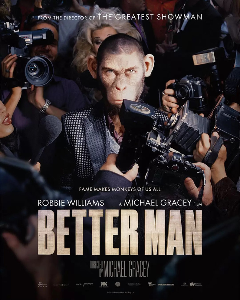 “Better Man” - Robbie Williams