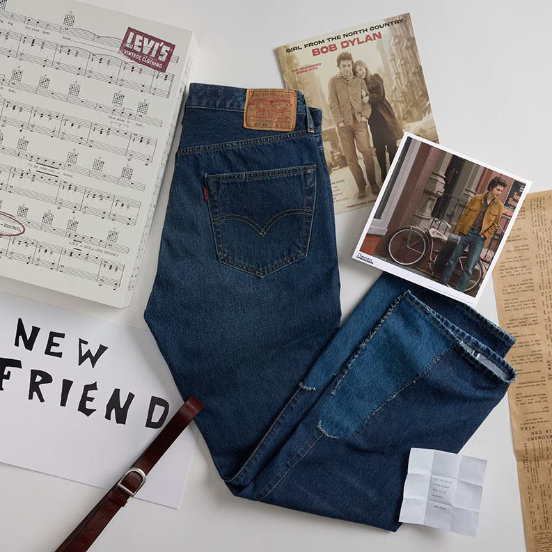 Homenaje de Levi's a Bob Dylan