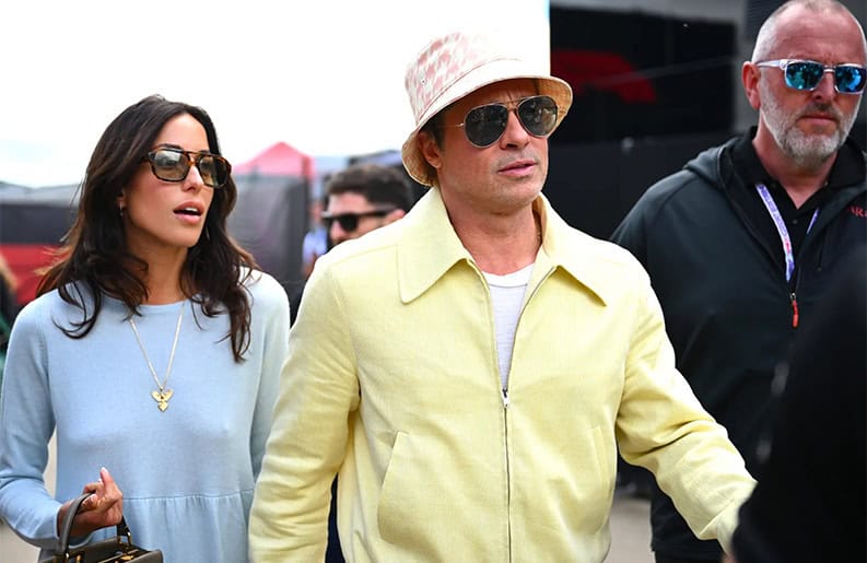 Ícono de estilo. Brad Pitt revitaliza el sombrero piluso