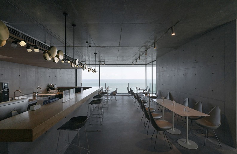 Café en el acantilado y Casa Torre, Kejia Mei, Xiangzhou Sun, TAO - Trace Architecture Office