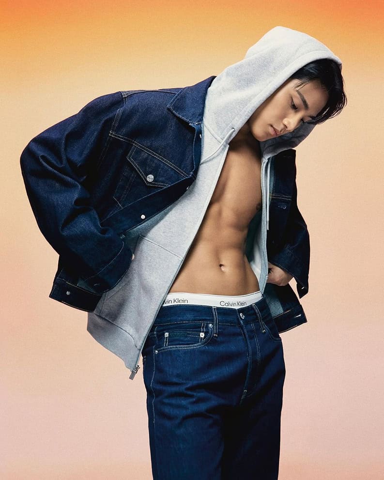 Fall 2024 Denim. Calvin Klein apuesta por Mingyu y el K-pop en su nueva campaña