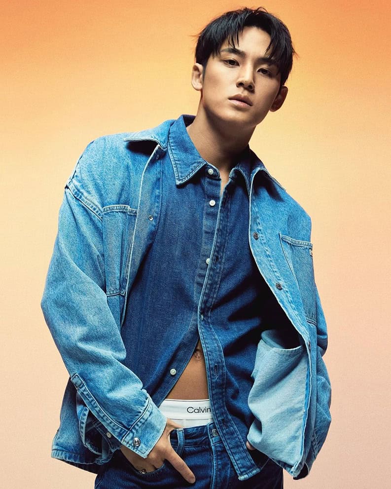 Fall 2024 Denim. Calvin Klein apuesta por Mingyu y el K-pop en su nueva campaña