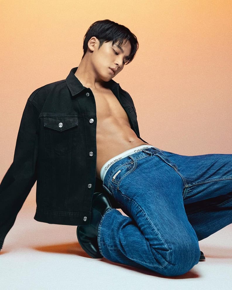 Fall 2024 Denim. Calvin Klein apuesta por Mingyu y el K-pop en su nueva campaña