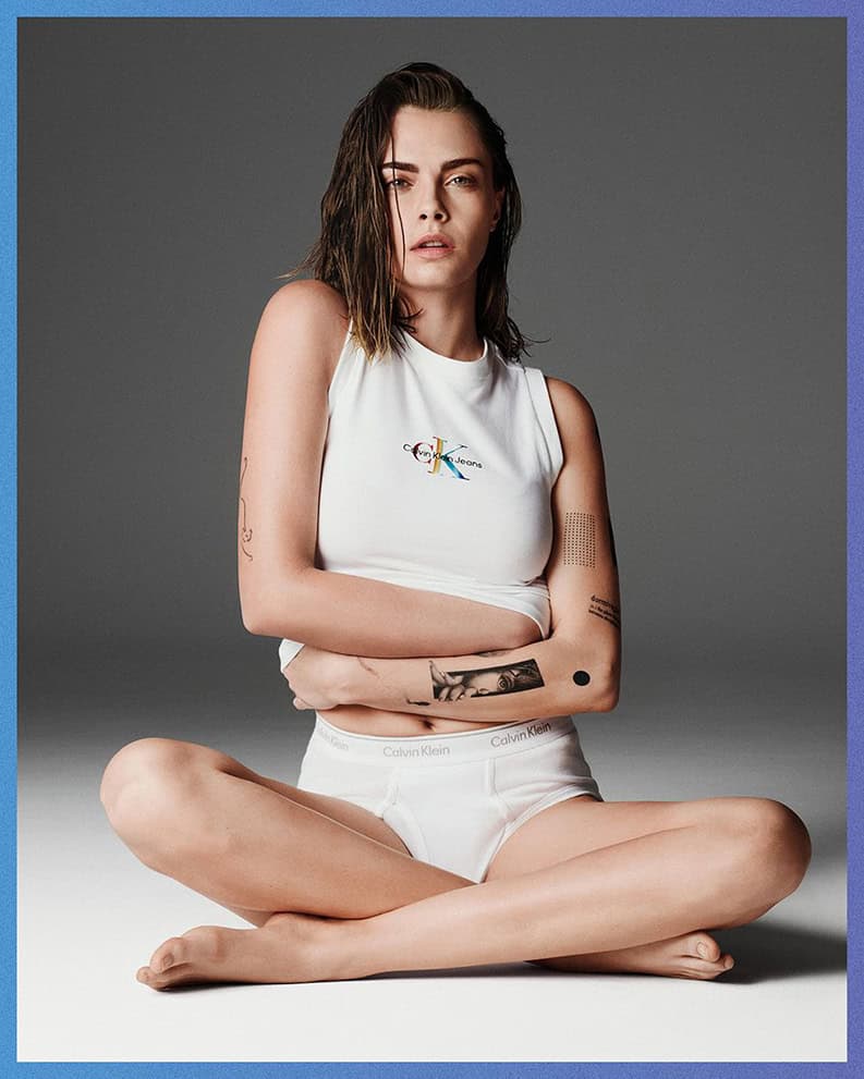 This Is Love. Cara Delevingne protagoniza la nueva campaña del Orgullo de Calvin Klein