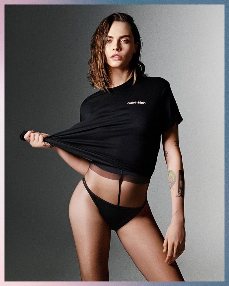 This Is Love. Cara Delevingne protagoniza la nueva campaña del Orgullo de Calvin Klein