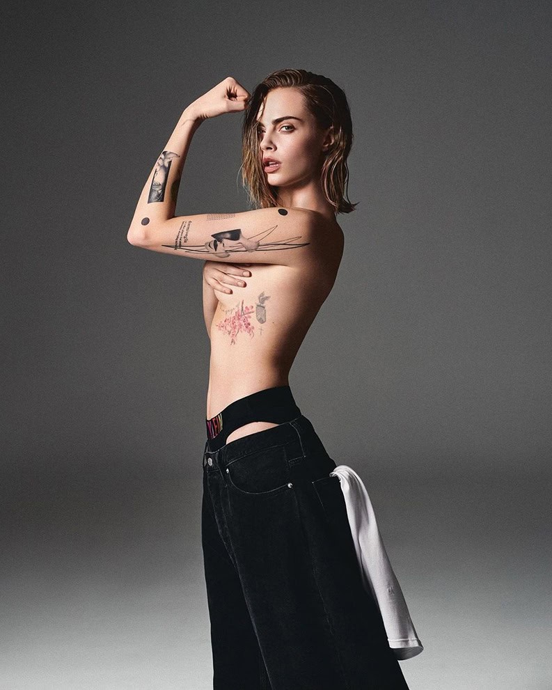 This Is Love. Cara Delevingne protagoniza la nueva campaña del Orgullo de Calvin Klein