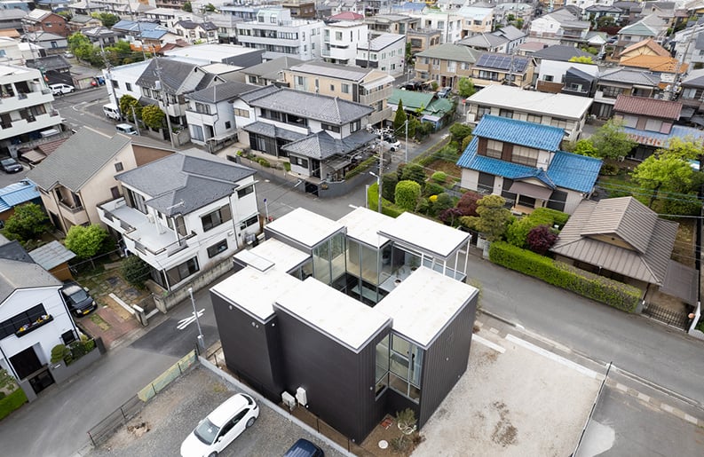 Casa Abe, masafumiharigaiarchitecture, Masao Nishikawa