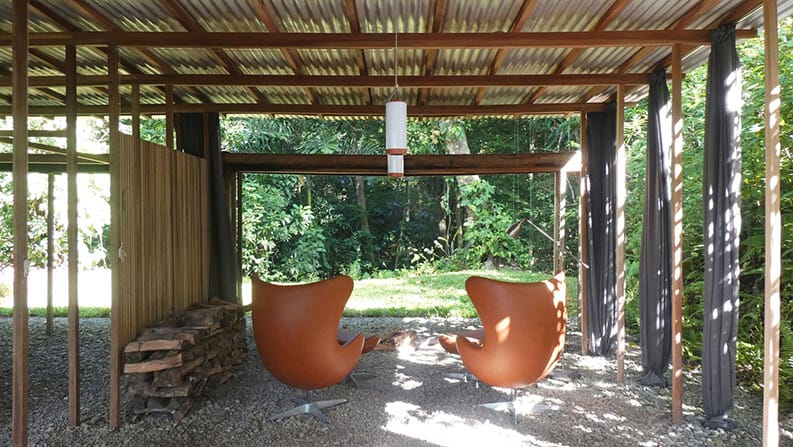 Casa Abierta en la Jungla, Ksymena Borczynska, Costa Rica