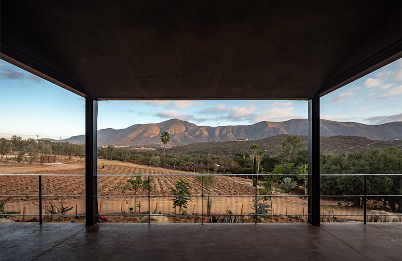 Casa Arroyo. Una vivienda que se ubica sobre una pendiente