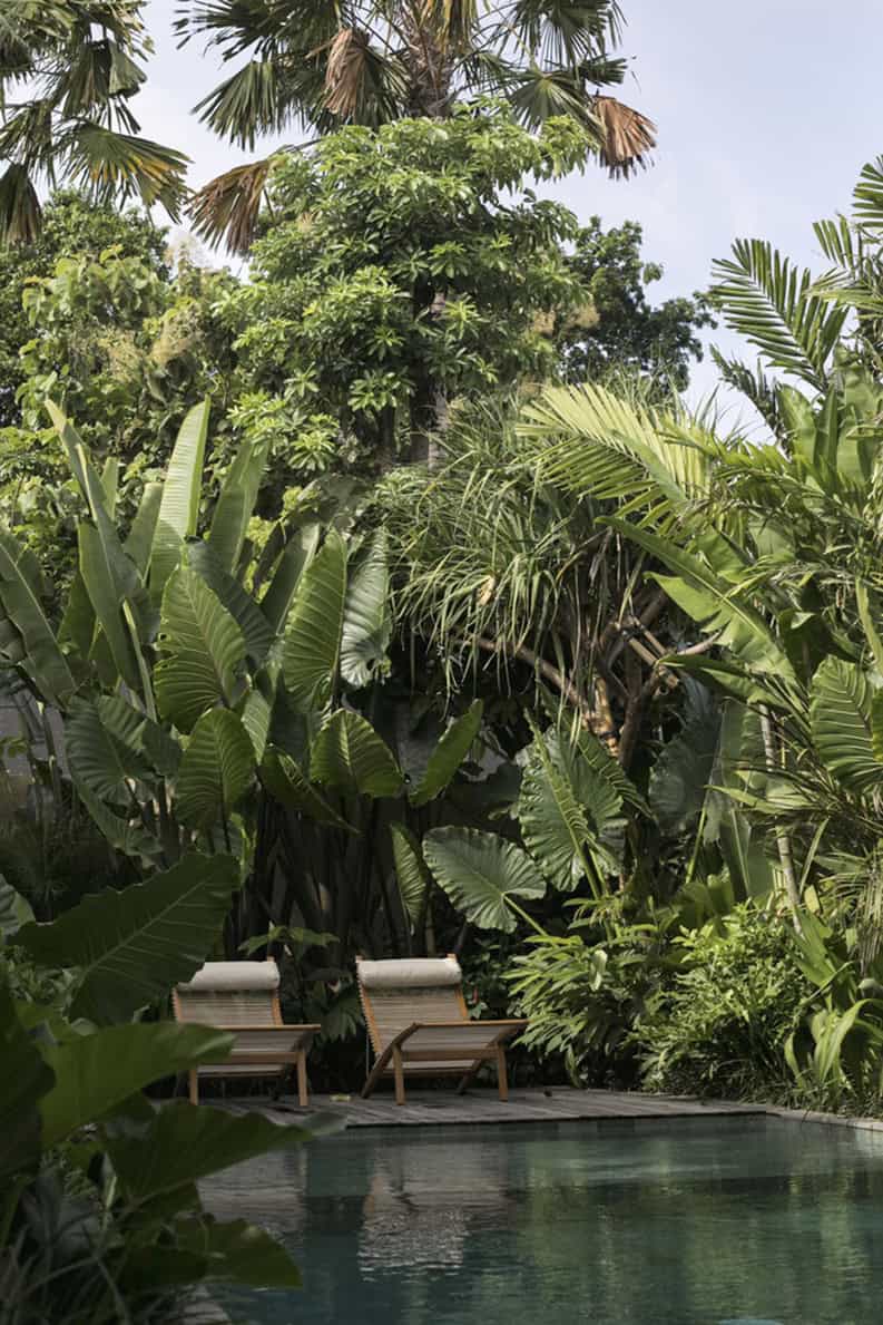 Casa Bawa. Propiedad que conserva el gusto de la vida tropical