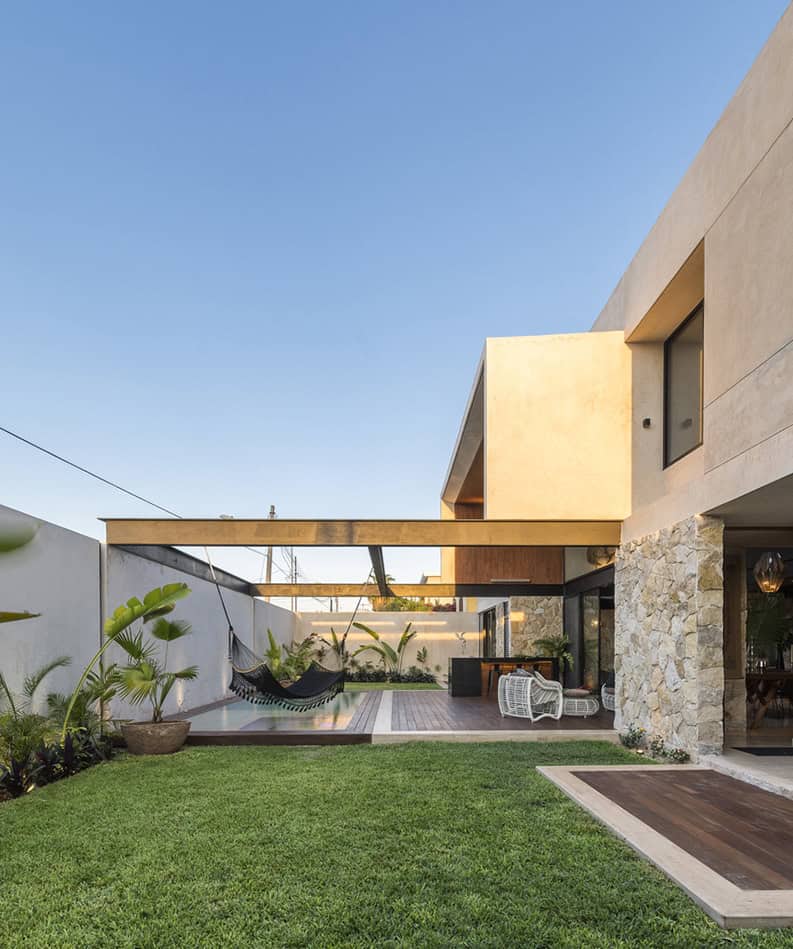 Casa CH+G. Una vivienda que le de un protagonismo único a la conexión del interior con el exterior