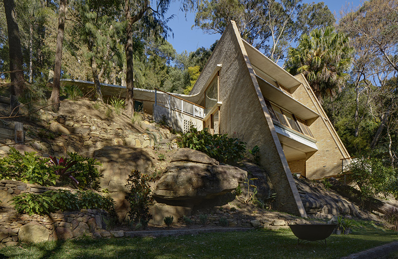 Casa Cabbage Tree by Peter Stutchbury Architecture