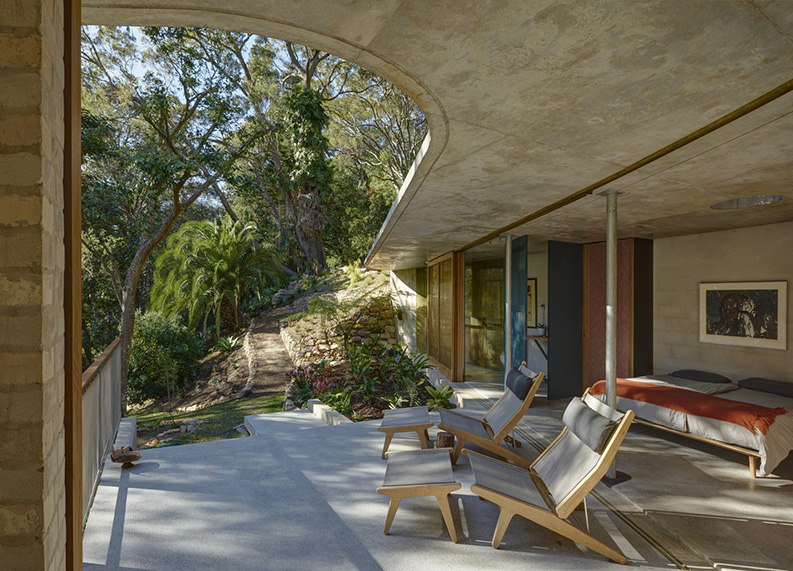 Casa Cabbage Tree by Peter Stutchbury Architecture