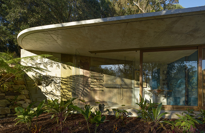 Casa Cabbage Tree by Peter Stutchbury Architecture