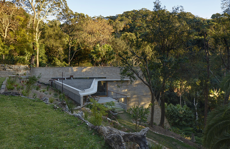 Casa Cabbage Tree by Peter Stutchbury Architecture