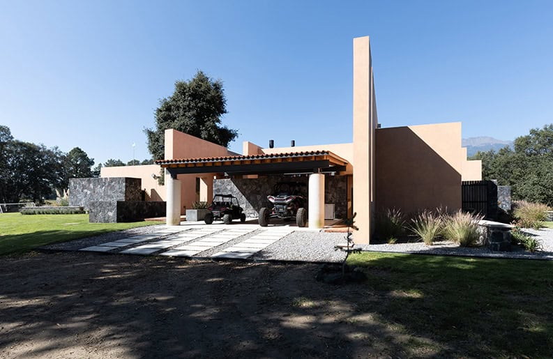 Casa Camilia by Dionne Arquitectos