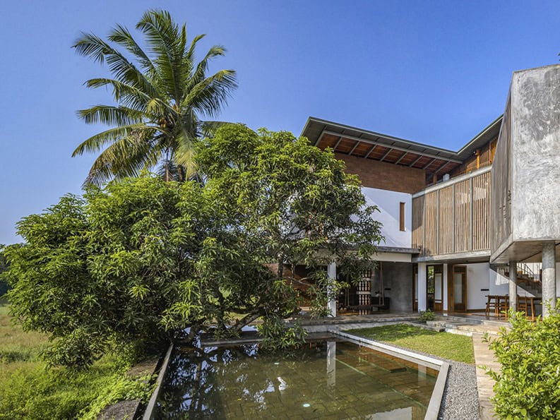 Casa Chola. Una propiedad que se rodea de los bienes de la naturaleza