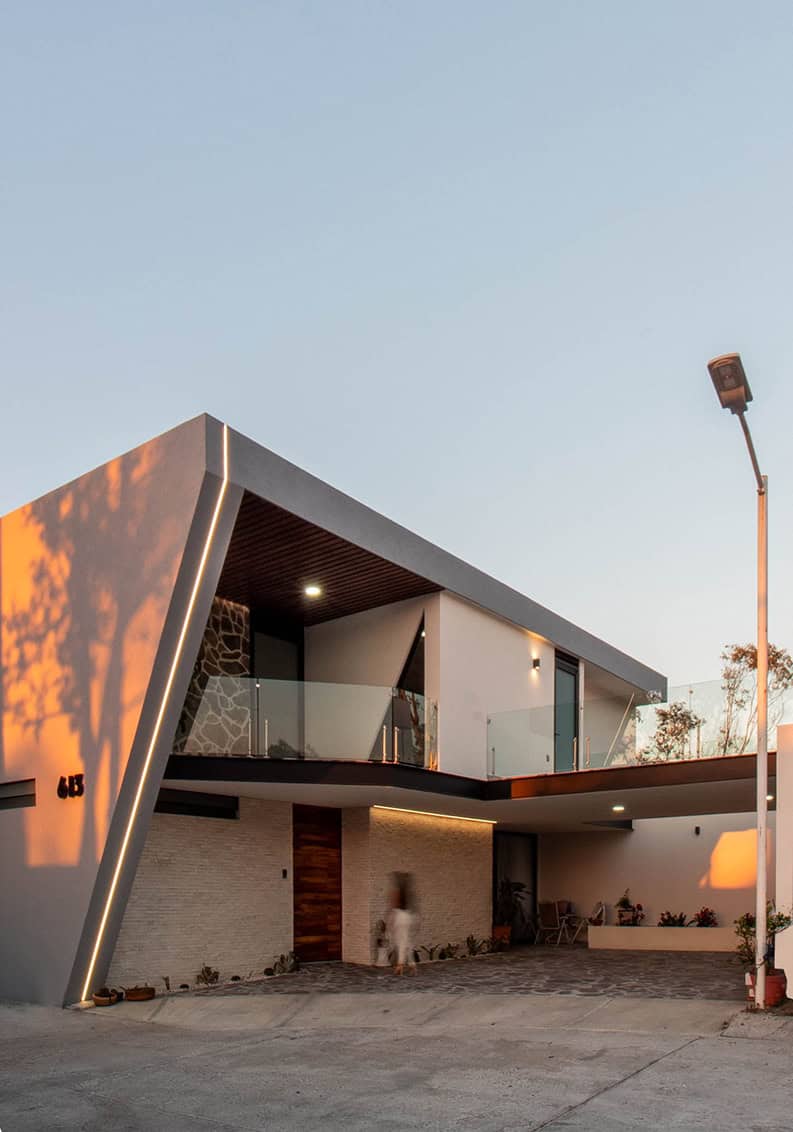 Casa Copali. Una propiedad elegante y serena para disfrutar del clima cálido