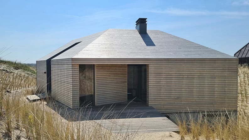 Casa Dune West aan Zee. Una propiedad para disfrutar de las vistas del paisaje