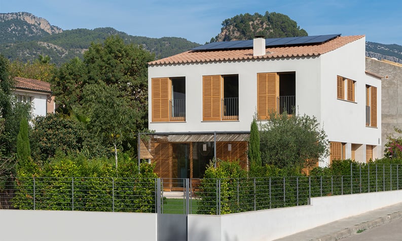 Casa Eco-Pasiva de Puigpunyent, Miquel Lacomba Architects, Mauricio Fuertes