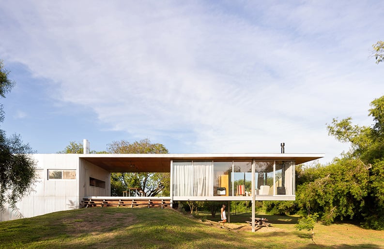 Casa El Abrazo, Mateo Gagliardo, Ramiro Sosa