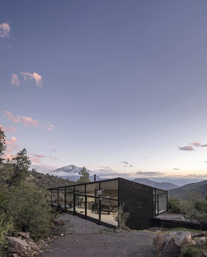 Casa El Montañés. Una propiedad que se encuentra enfrente del cerro