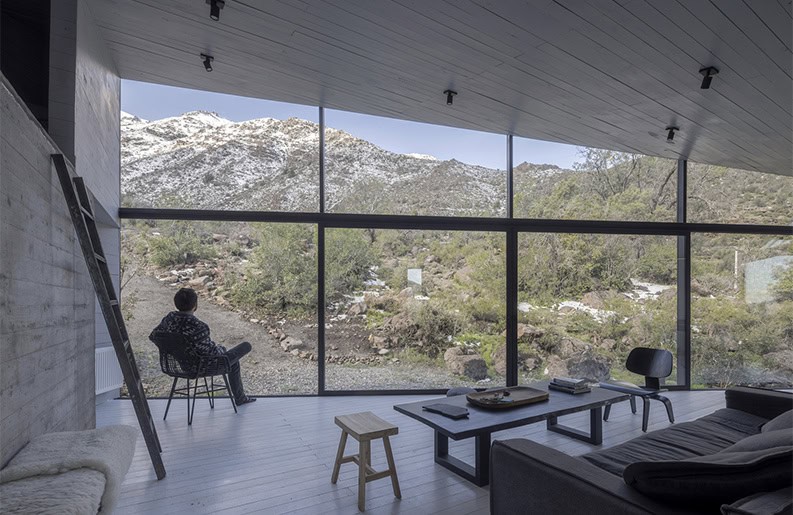 Casa El Montañés. Una propiedad que se encuentra enfrente del cerro