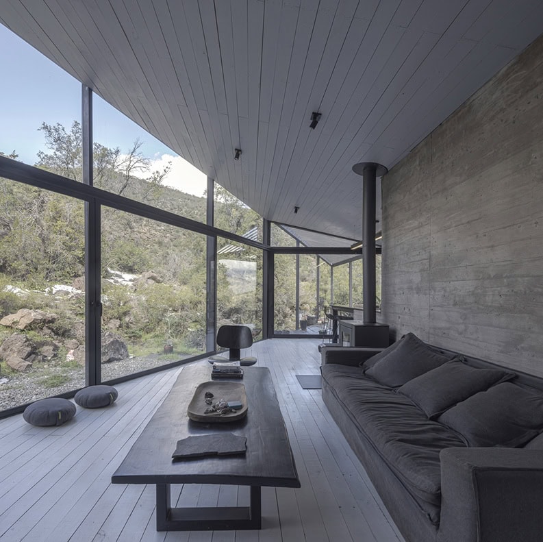 Casa El Montañés. Una propiedad que se encuentra enfrente del cerro