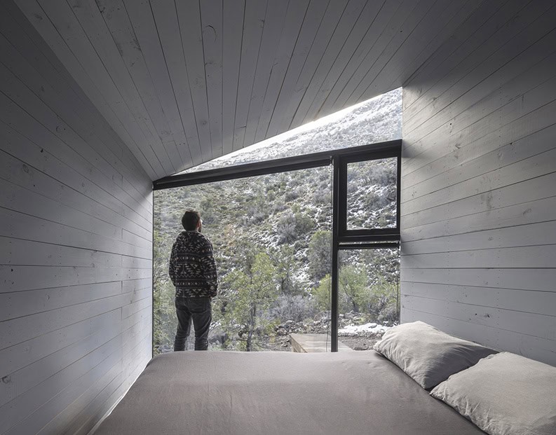 Casa El Montañés. Una propiedad que se encuentra enfrente del cerro